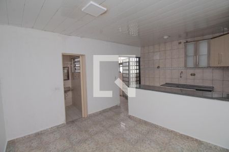 Sala de casa para alugar com 1 quarto, 55m² em Jardim Tietê, São Paulo