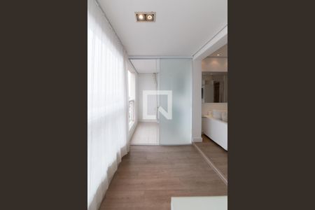 Varanda de apartamento para alugar com 1 quarto, 51m² em Cidade Monções, São Paulo