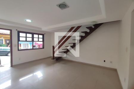1º Pav - Sala de casa de condomínio à venda com 2 quartos, 85m² em Curicica, Rio de Janeiro