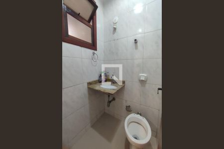 1º Pav - Lavabo de casa de condomínio à venda com 2 quartos, 85m² em Curicica, Rio de Janeiro