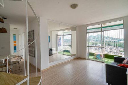 Sala de apartamento à venda com 3 quartos, 185m² em Fonseca, Niterói