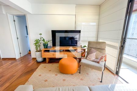 Sala de apartamento à venda com 2 quartos, 100m² em Pinheiros, São Paulo