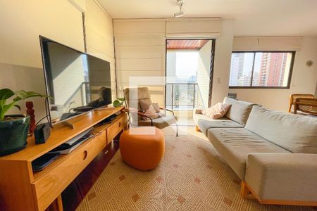 Sala de apartamento à venda com 2 quartos, 100m² em Pinheiros, São Paulo