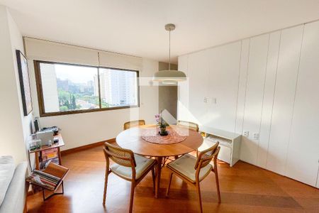 Sala de Jantar de apartamento à venda com 2 quartos, 100m² em Pinheiros, São Paulo