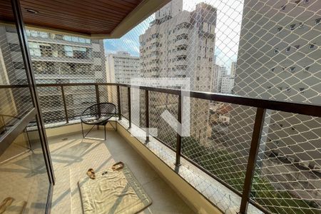Varanda de apartamento à venda com 2 quartos, 100m² em Pinheiros, São Paulo