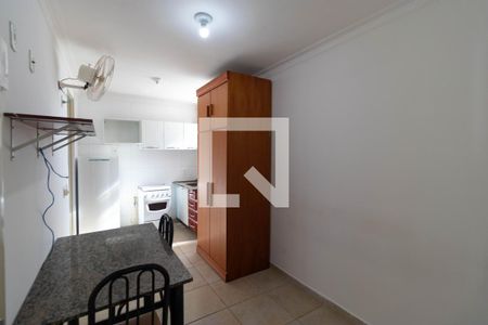 Kitnet de kitnet/studio para alugar com 1 quarto, 30m² em Cidade Universitária, Campinas