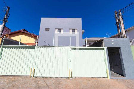 Studio para alugar com 40m², 1 quarto e sem vagaFachada