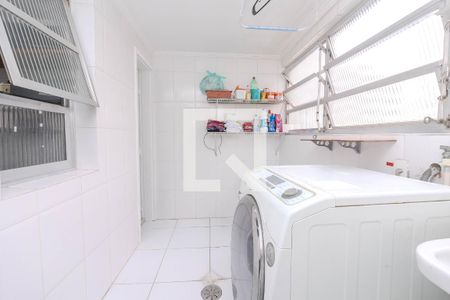 Área de Serviço de apartamento para alugar com 4 quartos, 140m² em Cerqueira César, São Paulo