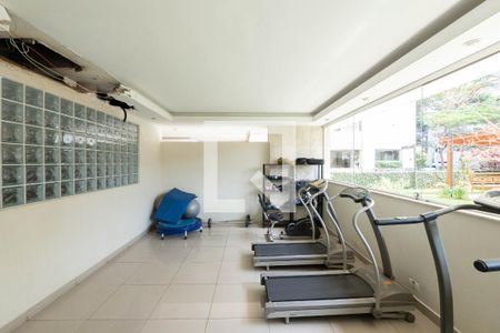 Área comum - Academia de apartamento para alugar com 4 quartos, 140m² em Cerqueira César, São Paulo