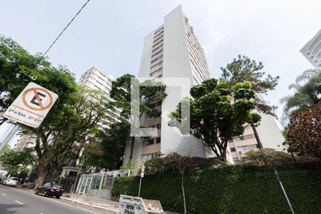 Apartamento para alugar com 140m², 4 quartos e 1 vaga Apartamento para alugar com 140m², 4 quartos e 1 vagaFachada