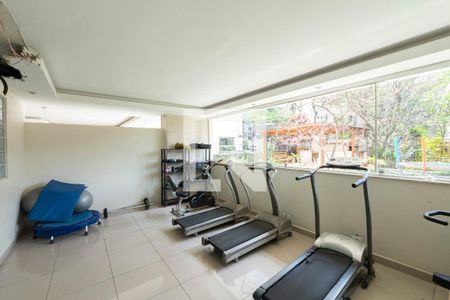 Apartamento para alugar com 140m², 4 quartos e 1 vaga Apartamento para alugar com 140m², 4 quartos e 1 vagaÁrea comum - Academia
