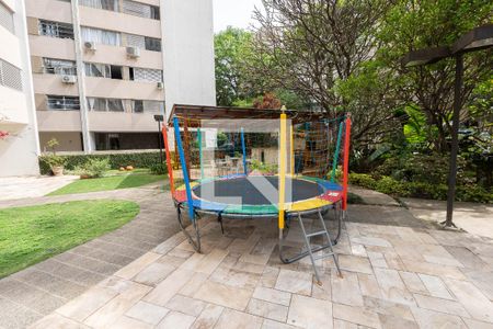 Área comum - Playground de apartamento para alugar com 4 quartos, 140m² em Cerqueira César, São Paulo