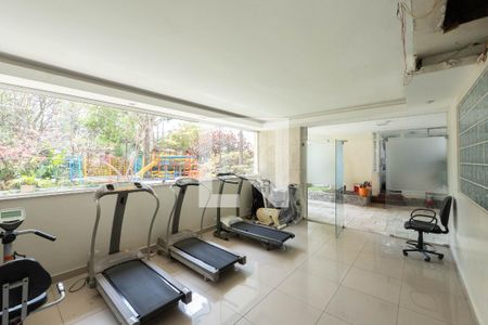 Apartamento para alugar com 140m², 4 quartos e 1 vaga Apartamento para alugar com 140m², 4 quartos e 1 vagaÁrea comum - Academia