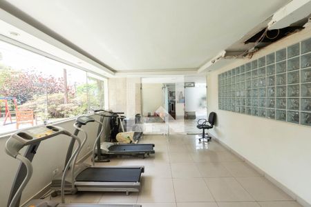 Apartamento para alugar com 140m², 4 quartos e 1 vaga Apartamento para alugar com 140m², 4 quartos e 1 vagaÁrea comum - Academia