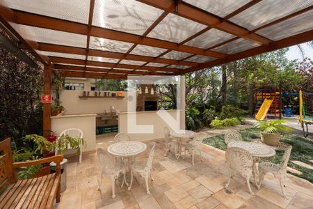 Apartamento para alugar com 140m², 4 quartos e 1 vaga Apartamento para alugar com 140m², 4 quartos e 1 vagaÁrea comum - Churrasqueira