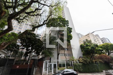 Apartamento para alugar com 140m², 4 quartos e 1 vaga Apartamento para alugar com 140m², 4 quartos e 1 vagaFachada