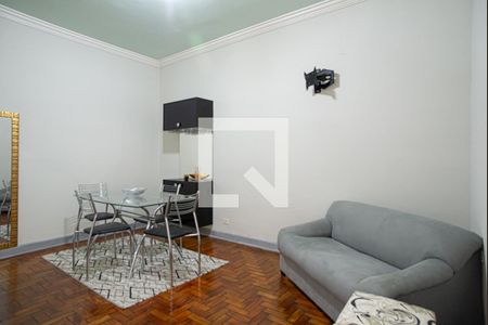 Sala de apartamento para alugar com 1 quarto, 48m² em Centro, São Paulo