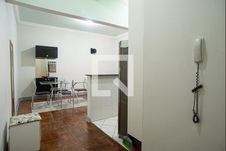 Sala de apartamento para alugar com 1 quarto, 48m² em Centro, São Paulo