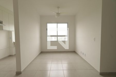 Sala de apartamento para alugar com 2 quartos, 50m² em Ipiranga, Ribeirão Preto