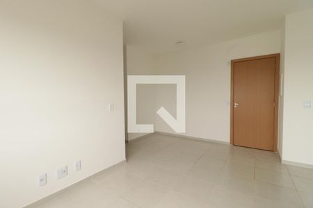 Sala de apartamento para alugar com 2 quartos, 50m² em Ipiranga, Ribeirão Preto