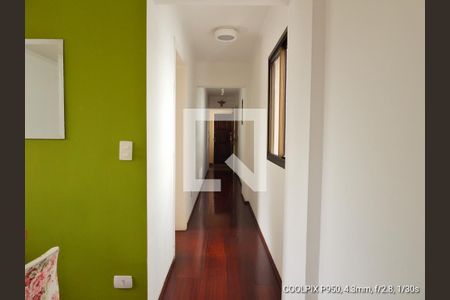 Corredor de apartamento para alugar com 1 quarto, 56m² em Paraíso, São Paulo