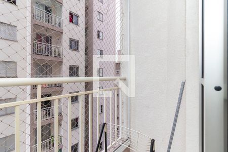 Varanda da Sala de apartamento para alugar com 2 quartos, 51m² em Cidade Líder, São Paulo