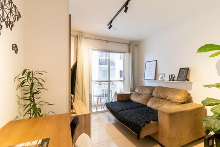 Sala de apartamento para alugar com 2 quartos, 51m² em Cidade Líder, São Paulo