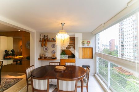 Churrasqueira de apartamento à venda com 3 quartos, 201m² em Jardim Fonte do Morumbi, São Paulo