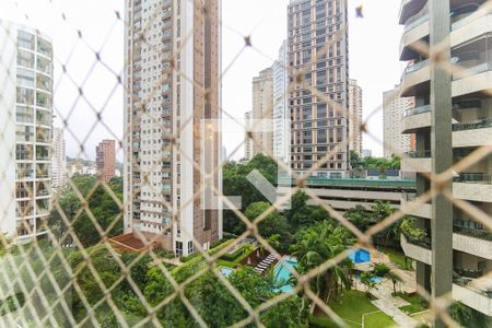 Vista da Varanda de apartamento à venda com 3 quartos, 201m² em Jardim Fonte do Morumbi, São Paulo