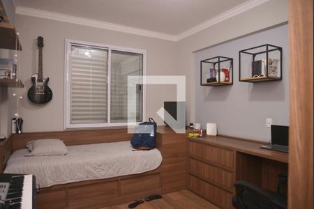 Quarto 1 de apartamento à venda com 3 quartos, 130m² em Vila Guiomar, Santo André