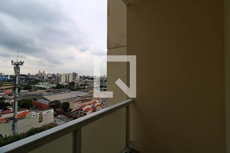 Sacada da Sala de apartamento para alugar com 2 quartos, 50m² em Vila Valparaíso, Santo André