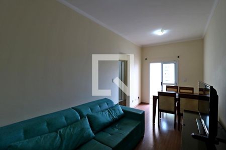Sala de apartamento para alugar com 2 quartos, 50m² em Vila Valparaíso, Santo André