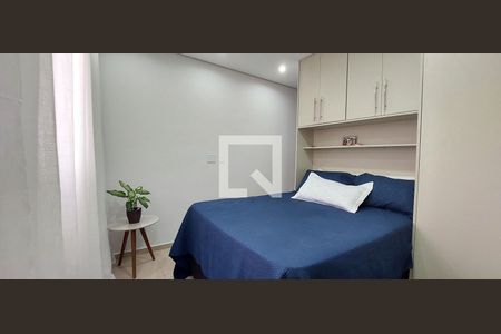 Quarto 1 suíte de apartamento à venda com 2 quartos, 100m² em Parque Novo Oratório, Santo André