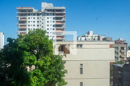 Vista da suite 1  de apartamento à venda com 2 quartos, 90m² em Menino Deus, Porto Alegre