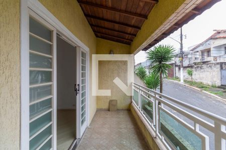 Varanda Sala  de casa para alugar com 3 quartos, 130m² em Cidade Líder, São Paulo