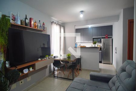 Sala de apartamento à venda com 2 quartos, 1000m² em Santo André, São Leopoldo