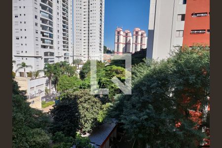 Vista da Sala de apartamento para alugar com 3 quartos, 68m² em Jardim Taquaral, São Paulo