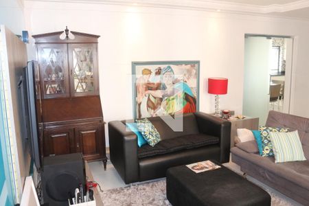Sala de apartamento à venda com 3 quartos, 140m² em Santa Paula, São Caetano do Sul