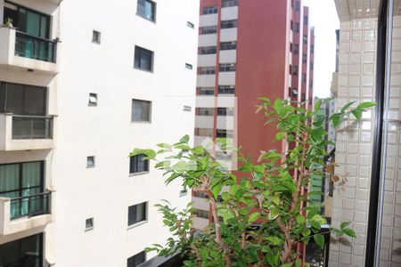Varanda da Sala de apartamento à venda com 3 quartos, 140m² em Santa Paula, São Caetano do Sul