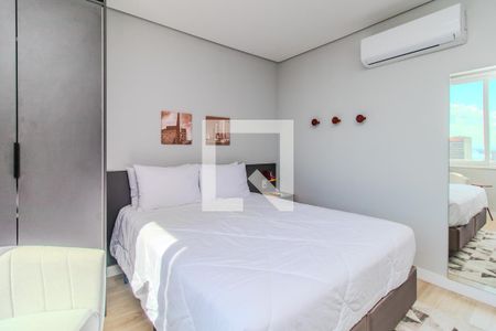 Quarto de kitnet/studio para alugar com 1 quarto, 29m² em Centro Histórico, Porto Alegre