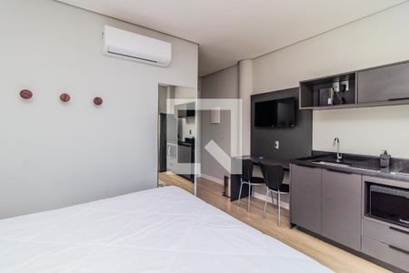 Quarto de kitnet/studio para alugar com 1 quarto, 29m² em Centro Histórico, Porto Alegre