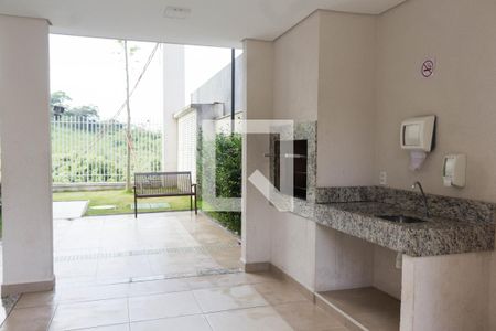 Apartamento à venda com 32m², 2 quartos e sem vagaChurrasqueira