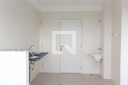Apartamento à venda com 32m², 2 quartos e sem vagaCozinha e Área de Serviço