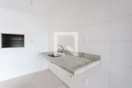 Cozinha de apartamento à venda com 1 quarto, 48m² em Passo D’areia, Porto Alegre