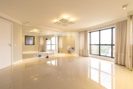 Sala de apartamento para alugar com 3 quartos, 144m² em Mossunguê, Curitiba