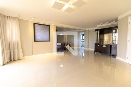 Sala de apartamento para alugar com 3 quartos, 144m² em Mossunguê, Curitiba