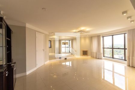 Sala de apartamento para alugar com 3 quartos, 144m² em Mossunguê, Curitiba