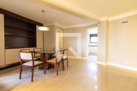 Espaço da Sala de Jantar de apartamento para alugar com 3 quartos, 144m² em Mossunguê, Curitiba