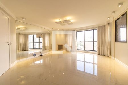 Sala de apartamento para alugar com 3 quartos, 144m² em Mossunguê, Curitiba