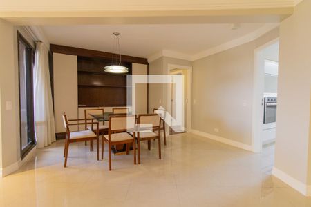 Espaço da Sala de Jantar de apartamento para alugar com 3 quartos, 144m² em Mossunguê, Curitiba